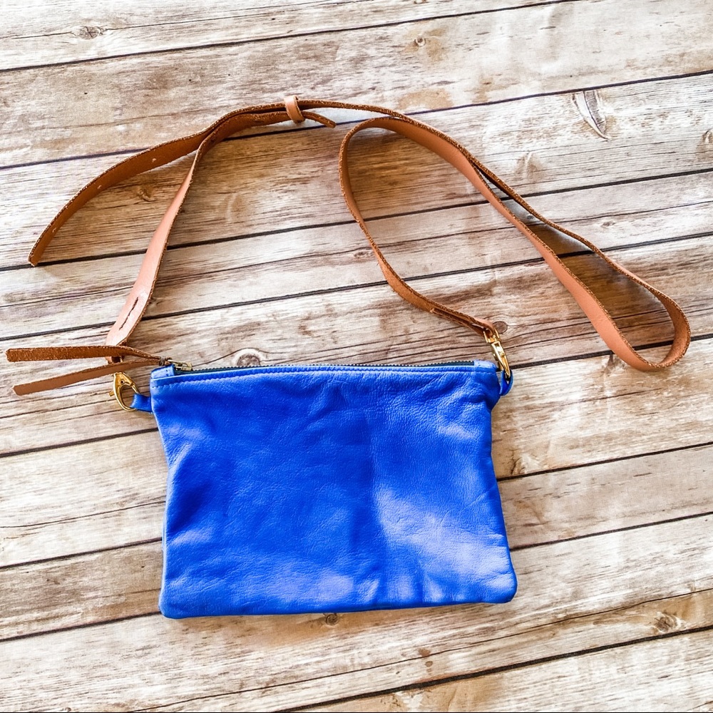 Noonday Collection Cobalt Crossbody